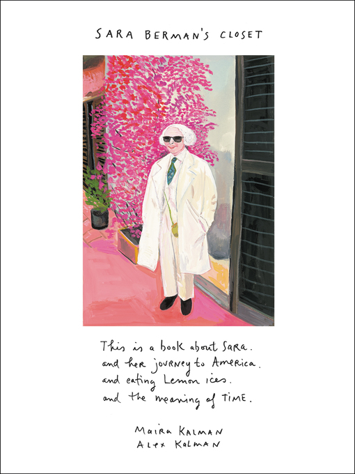 Title details for Sara Berman's Closet by Maira Kalman - Wait list